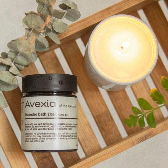 Avexia Lavender Bath Soak 